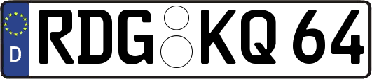 RDG-KQ64
