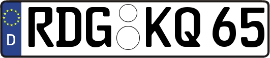 RDG-KQ65