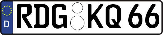RDG-KQ66