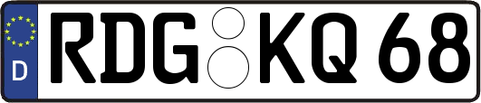 RDG-KQ68