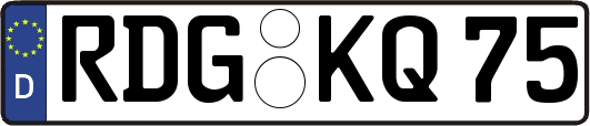 RDG-KQ75