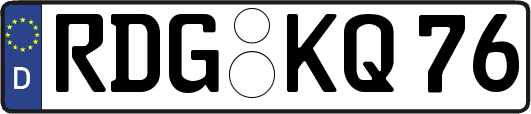 RDG-KQ76