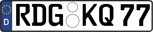 RDG-KQ77