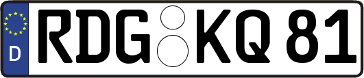 RDG-KQ81