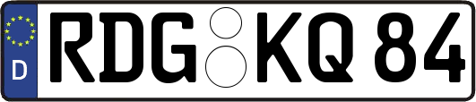 RDG-KQ84