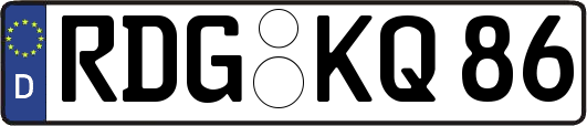 RDG-KQ86