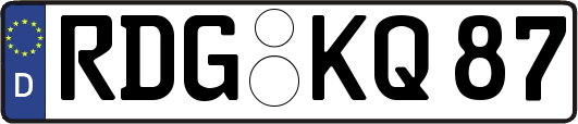 RDG-KQ87