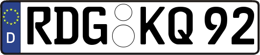 RDG-KQ92