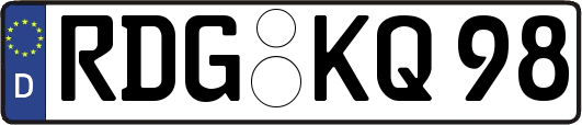 RDG-KQ98