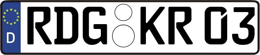 RDG-KR03