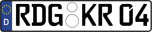RDG-KR04