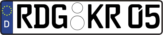 RDG-KR05