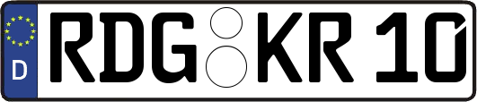 RDG-KR10