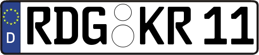 RDG-KR11