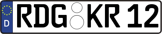 RDG-KR12