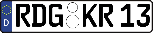 RDG-KR13