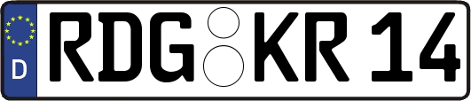 RDG-KR14