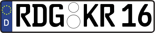 RDG-KR16