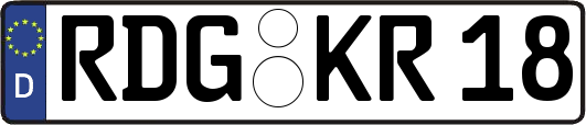 RDG-KR18