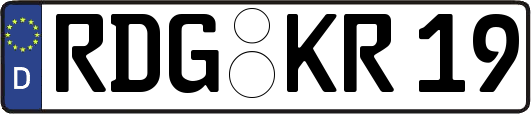 RDG-KR19