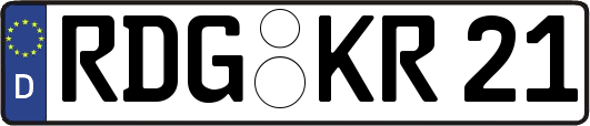 RDG-KR21