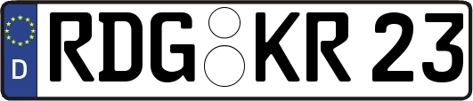 RDG-KR23