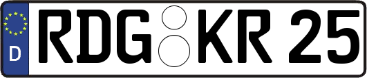 RDG-KR25