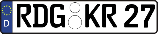 RDG-KR27