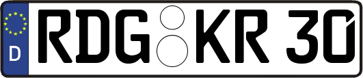 RDG-KR30