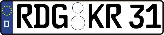 RDG-KR31