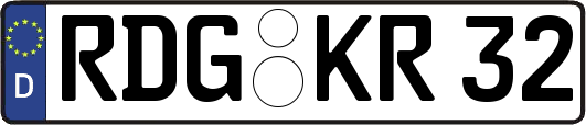 RDG-KR32