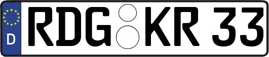 RDG-KR33