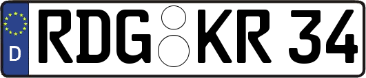RDG-KR34