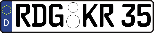 RDG-KR35