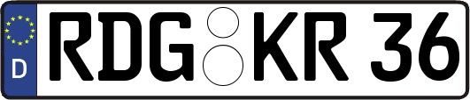 RDG-KR36