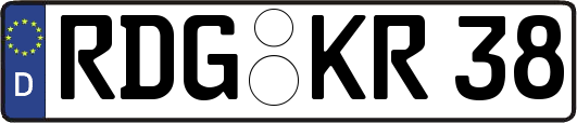 RDG-KR38