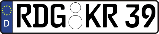 RDG-KR39