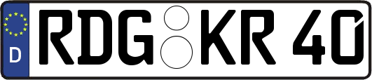 RDG-KR40
