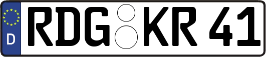 RDG-KR41