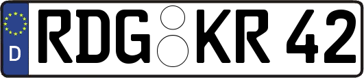RDG-KR42