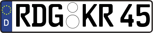 RDG-KR45