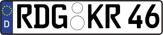 RDG-KR46