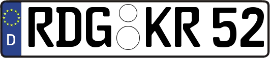 RDG-KR52