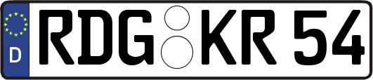 RDG-KR54