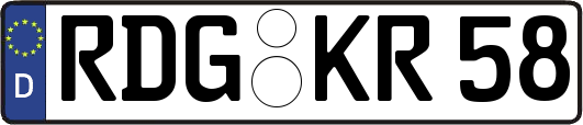 RDG-KR58