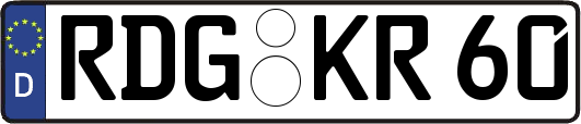 RDG-KR60
