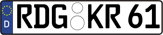 RDG-KR61