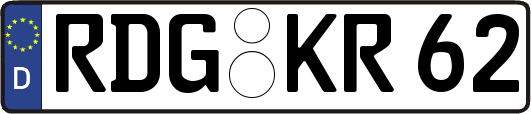 RDG-KR62