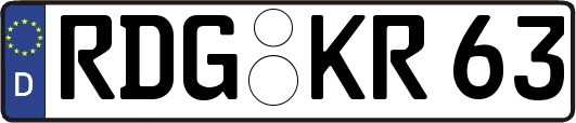 RDG-KR63