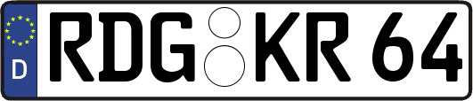 RDG-KR64